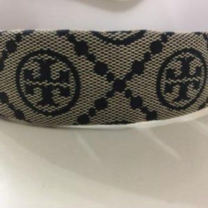 NWT Tory Burch Monogram Headband